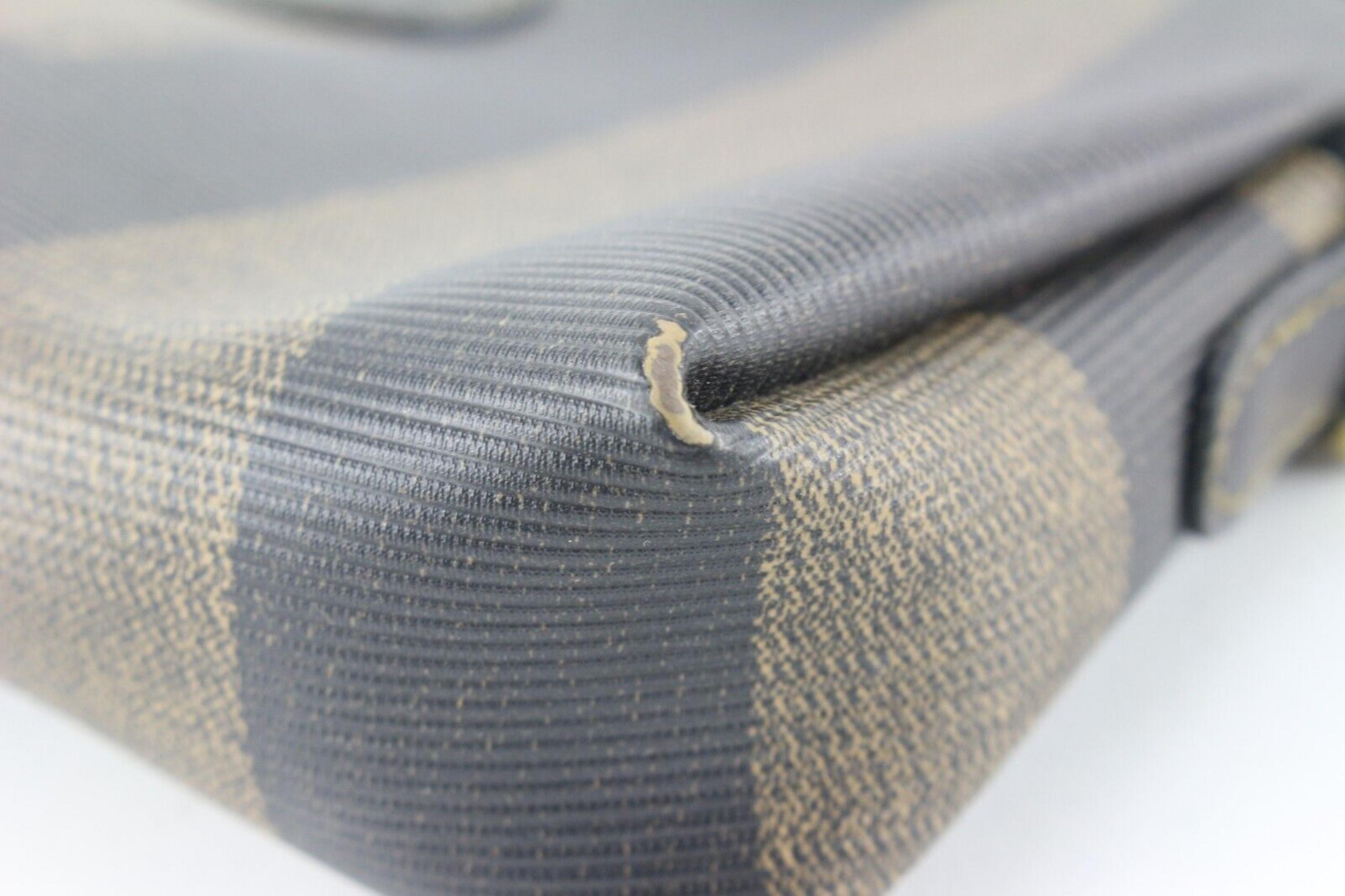Fendi Striped Crossbody Bag 2FF0501 For Sale 1