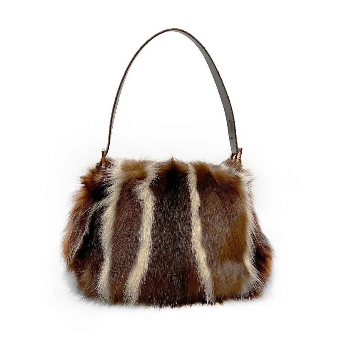 fendi mink bag