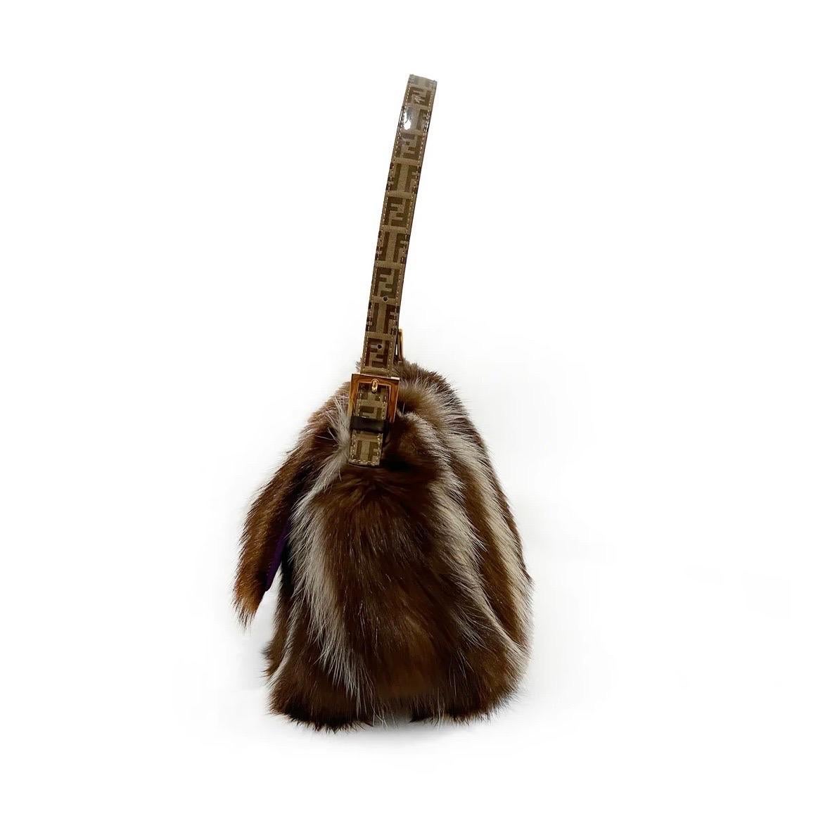 fendi fur bag