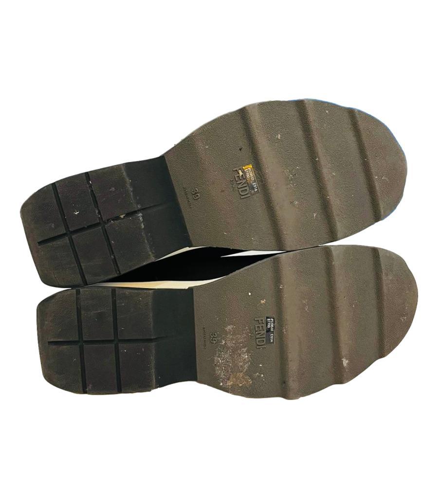 Fendi Stud Embellished Slip-On Sneakers 2