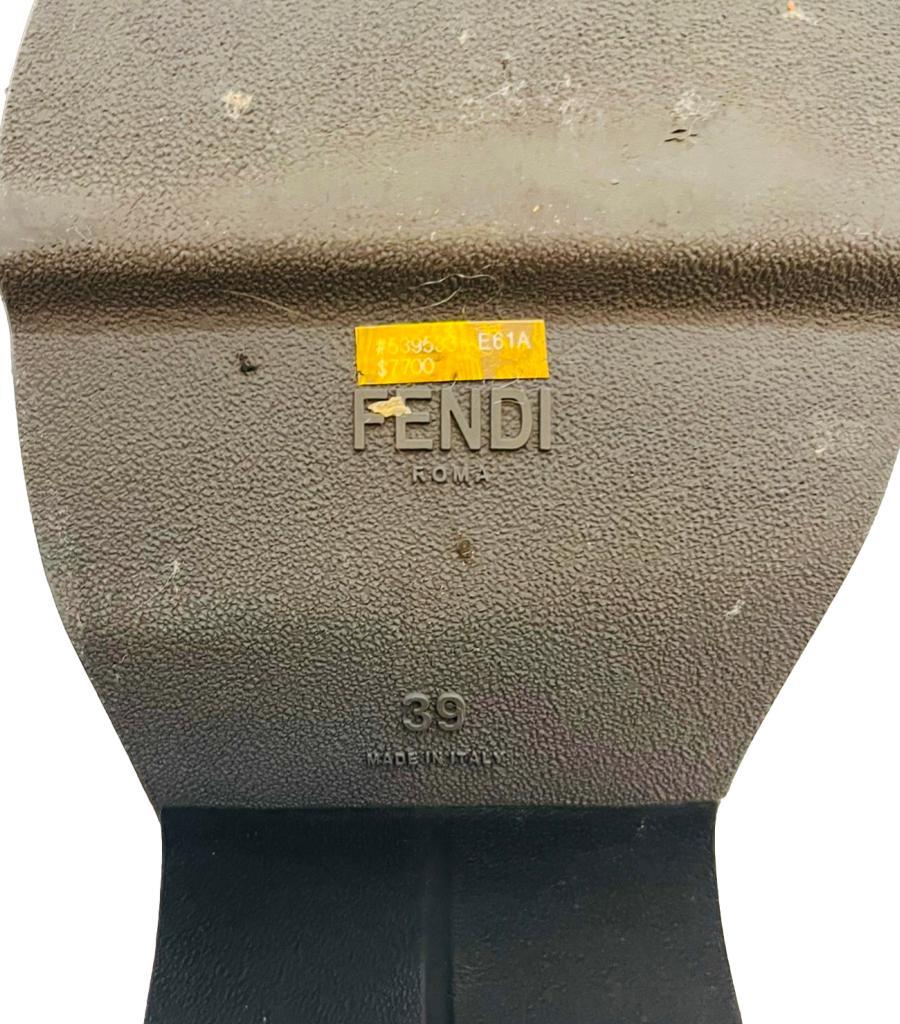 Fendi Stud Embellished Slip-On Sneakers 3