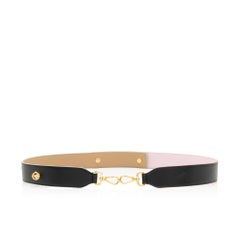 Fendi Studded Leather Strap You Shoulder Strap