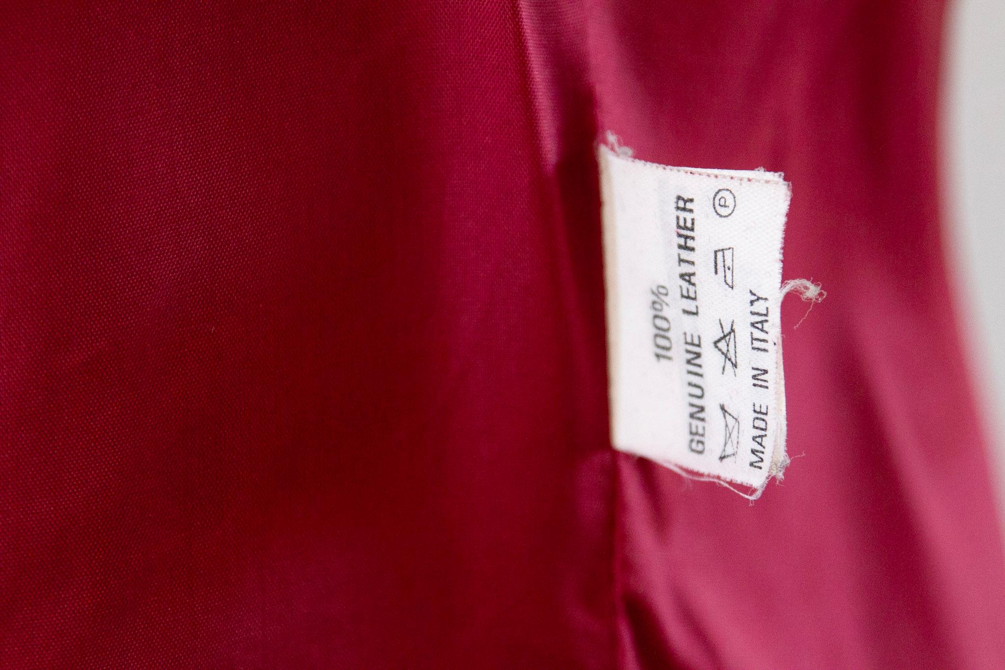 Fendi Suede Maroon Ensemble  For Sale 3