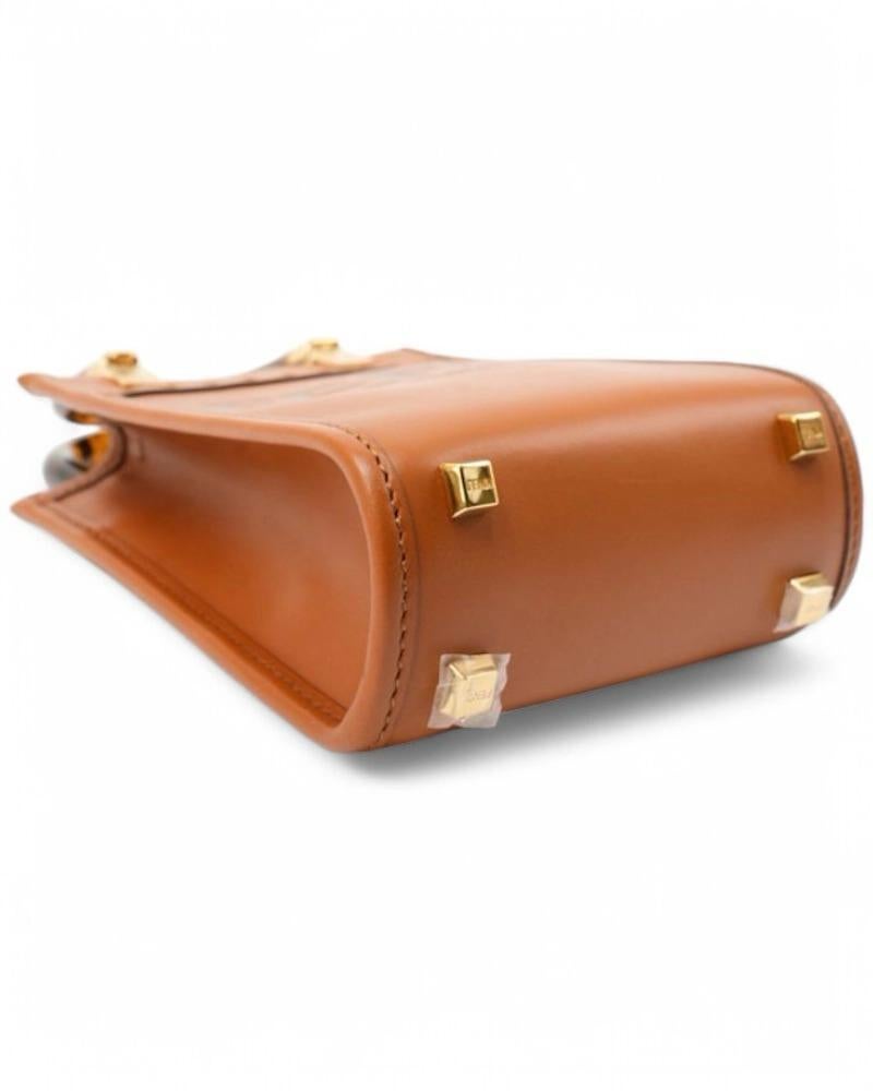 Fendi Sunshine Mini Biscuit lisse 5