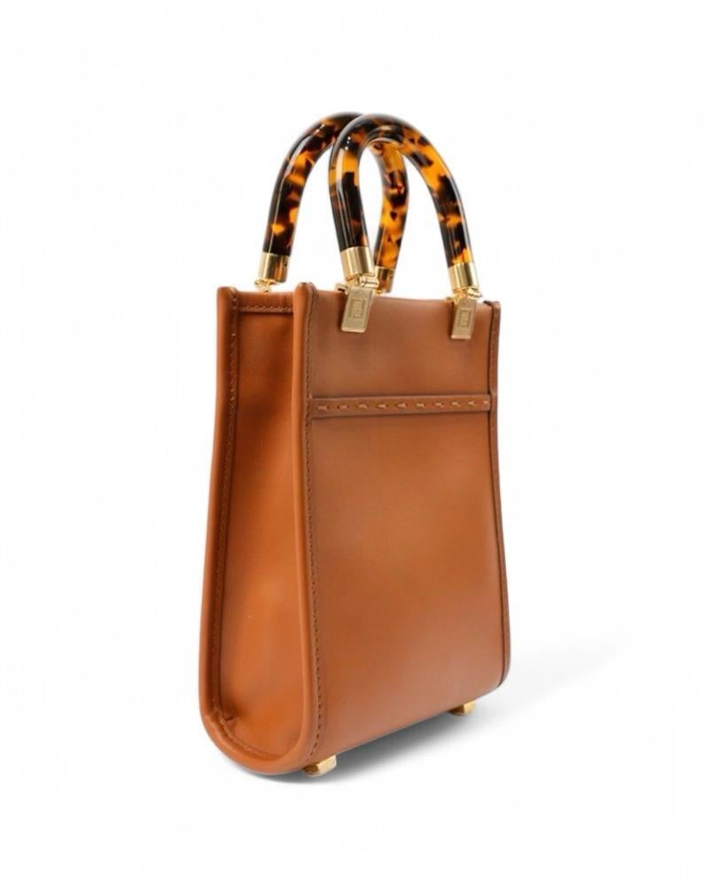 Fendi Sunshine Mini Biscuit lisse 1