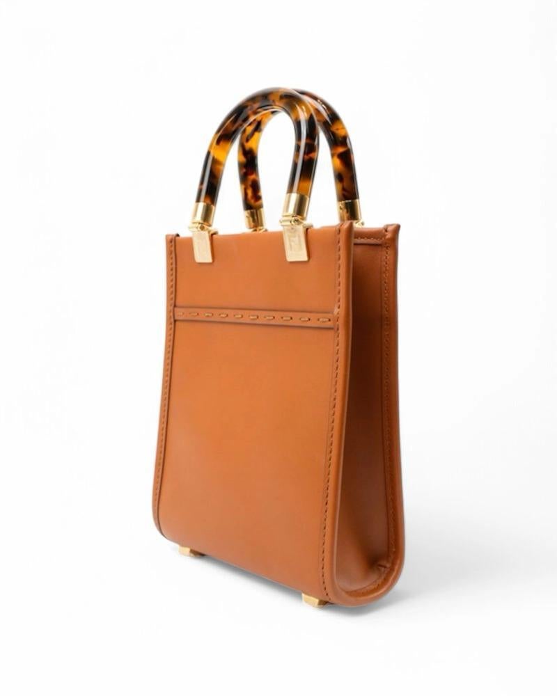 Fendi Sunshine Mini Biscuit lisse 2