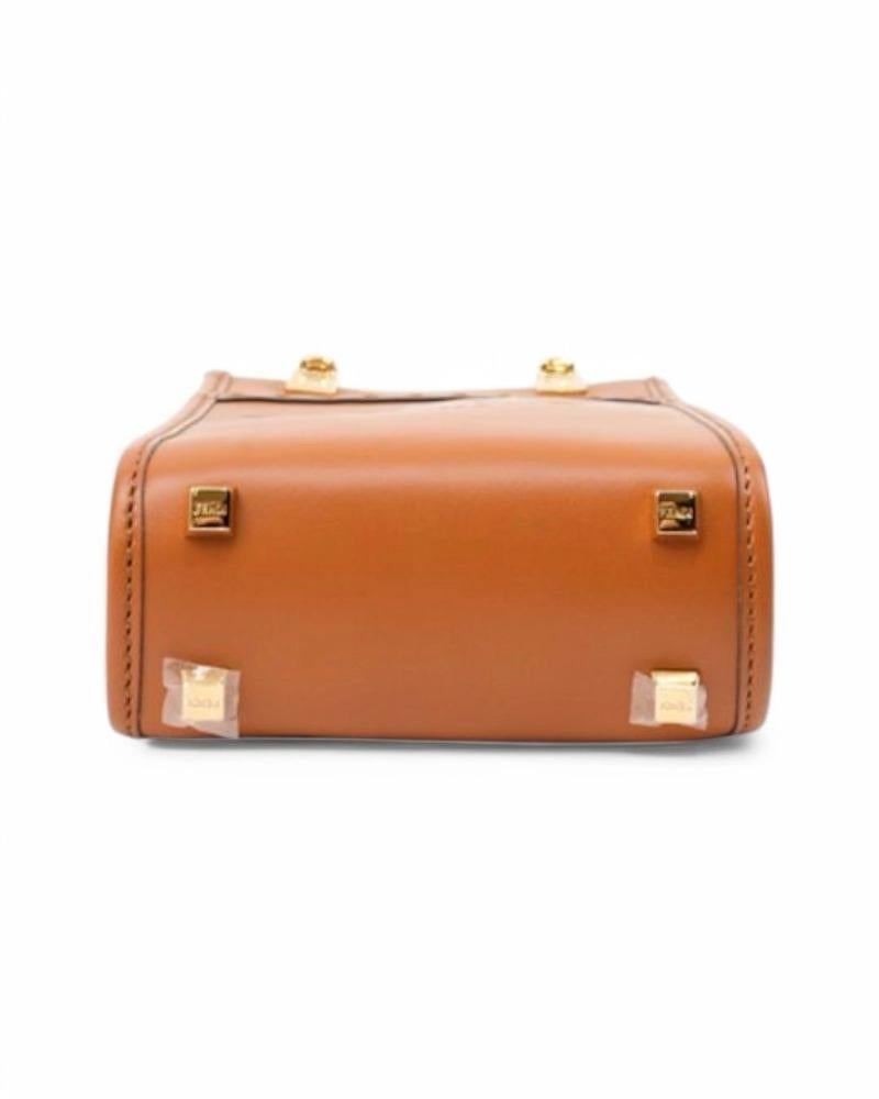Fendi Sunshine Mini Biscuit lisse 3