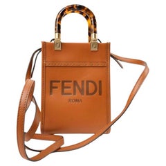 Fendi Sunshine Mini Biscuit lisse