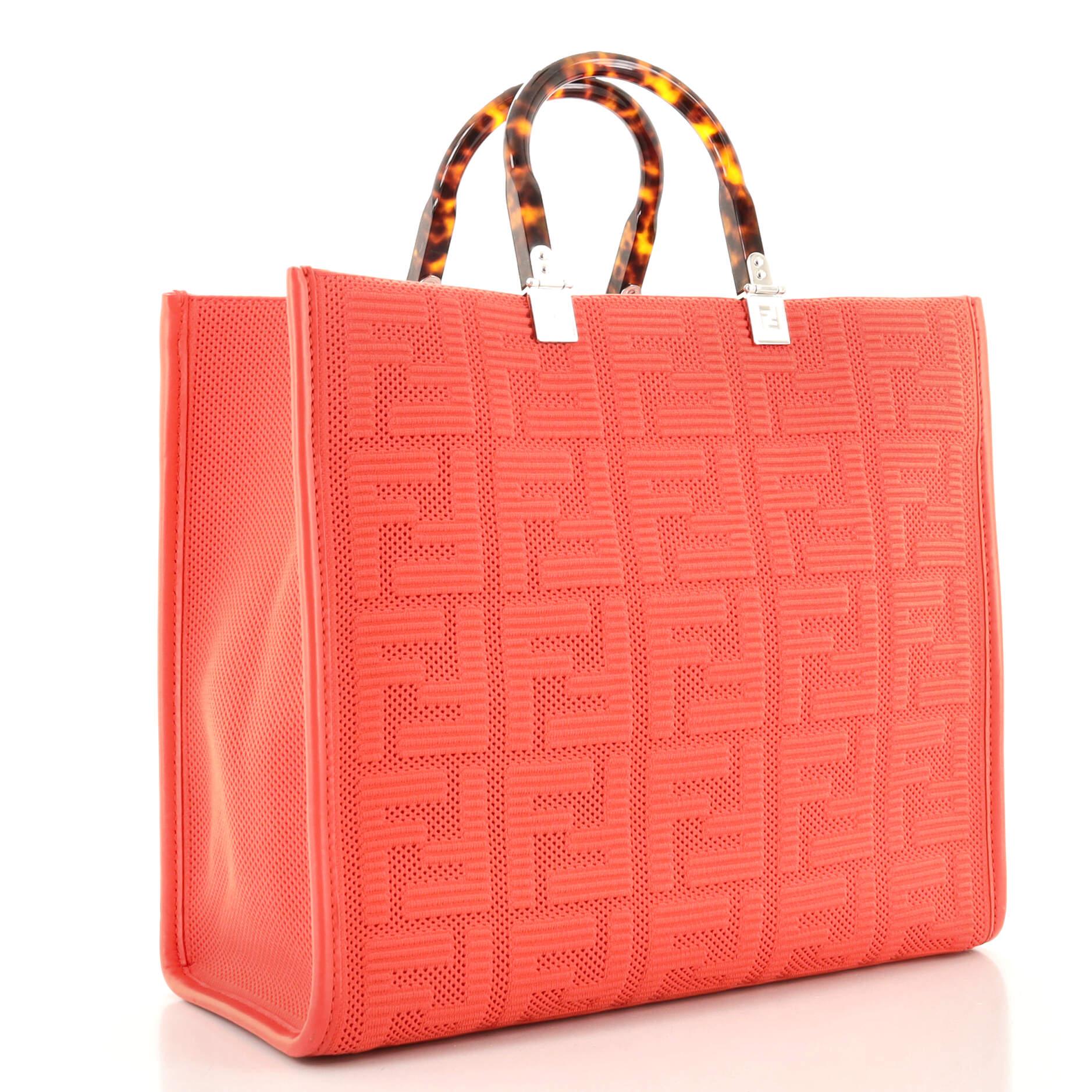 Red Single COS Shopper discount 69% WOMEN FASHION Bags Shopper Fabric 