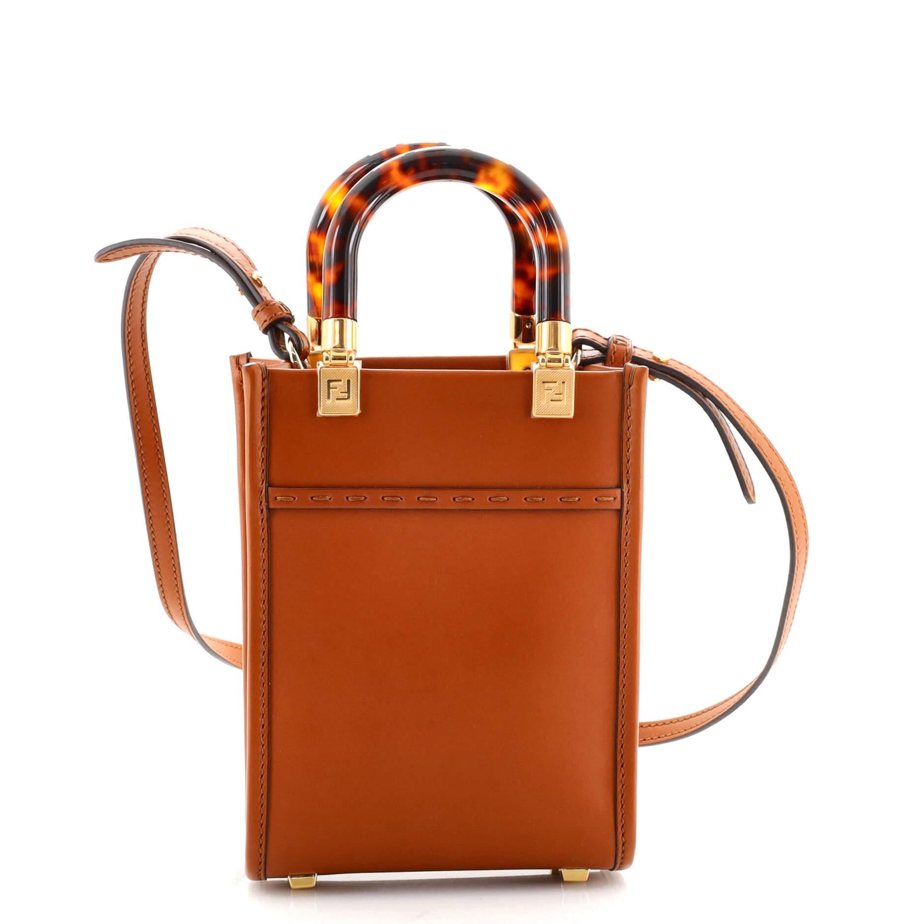 mini sunshine shopper fendi