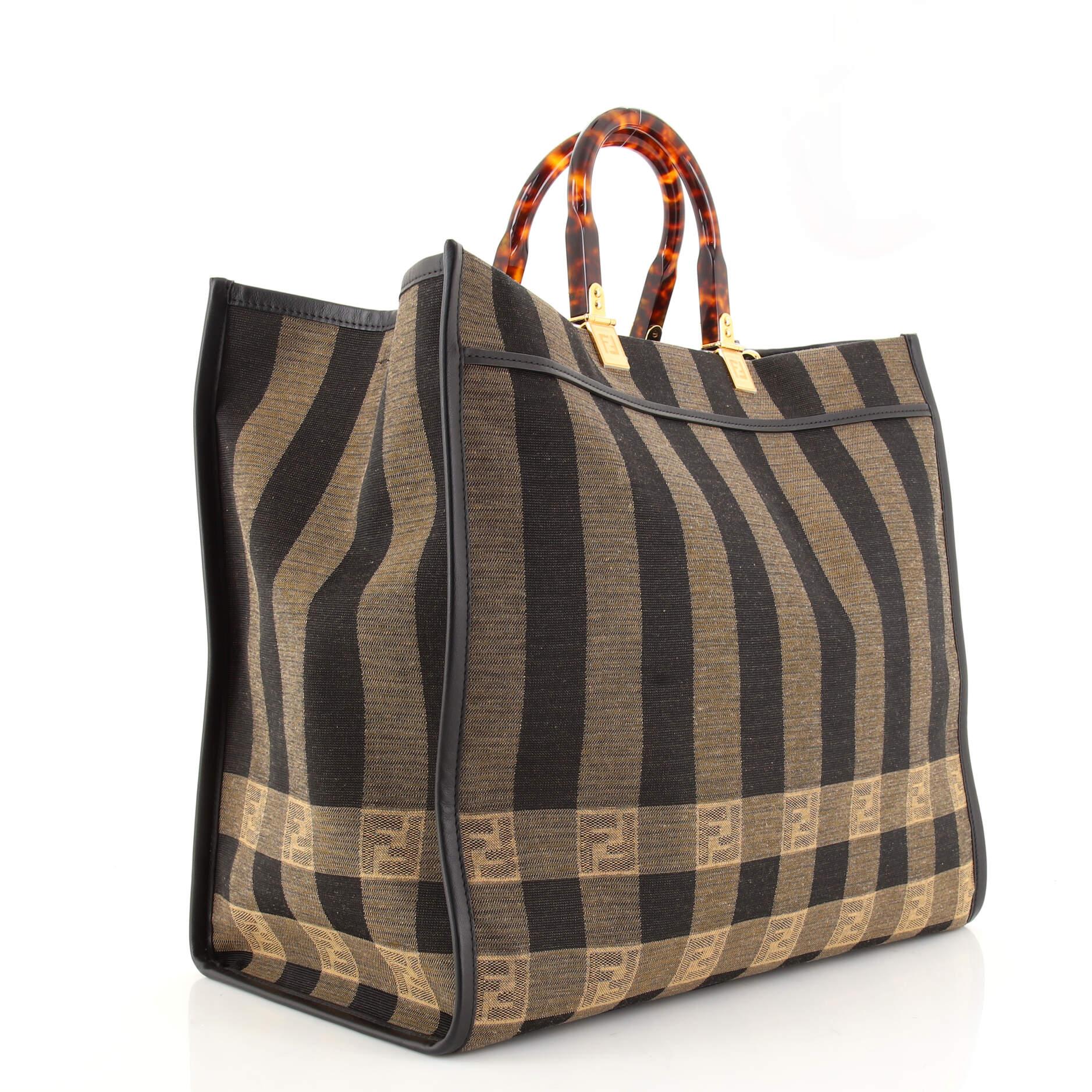 fendi pequin tote