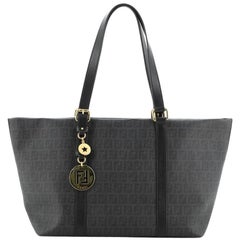 Fendi Superstar Tote Zucchino Coated Canvas Large