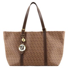 Fendi Superstar Tote Zucchino Coated Canvas Large