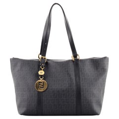 Fendi Superstar Tote Zucchino Coated Canvas Large