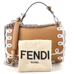 Fendi Swirl Kan I Bag Leather Medium