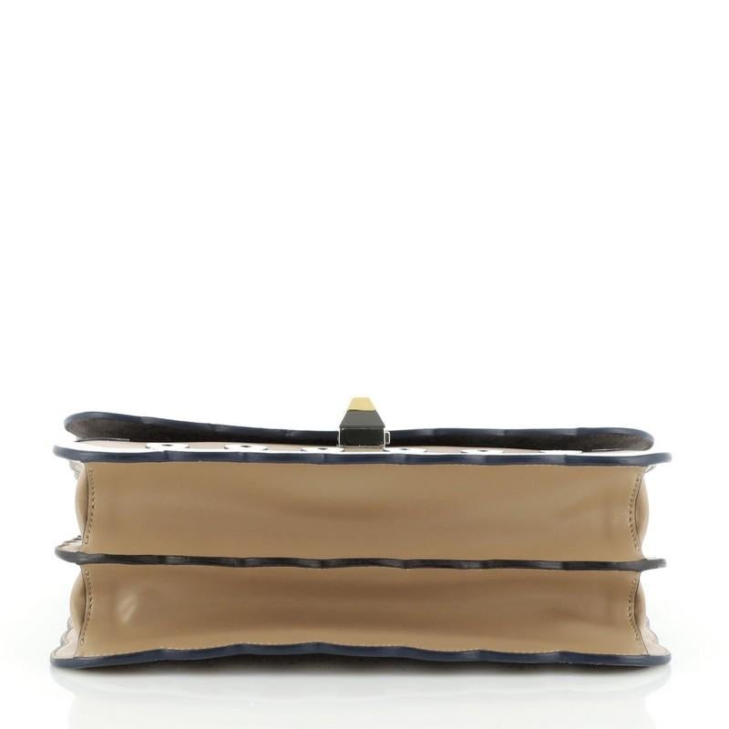 Fendi Swirl Kan I Tasche Leder Medium für Damen oder Herren
