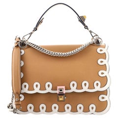 Fendi Swirl Kan I Bag Leather Medium