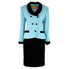 Fendi Tailleur / Kleid aus Wolle