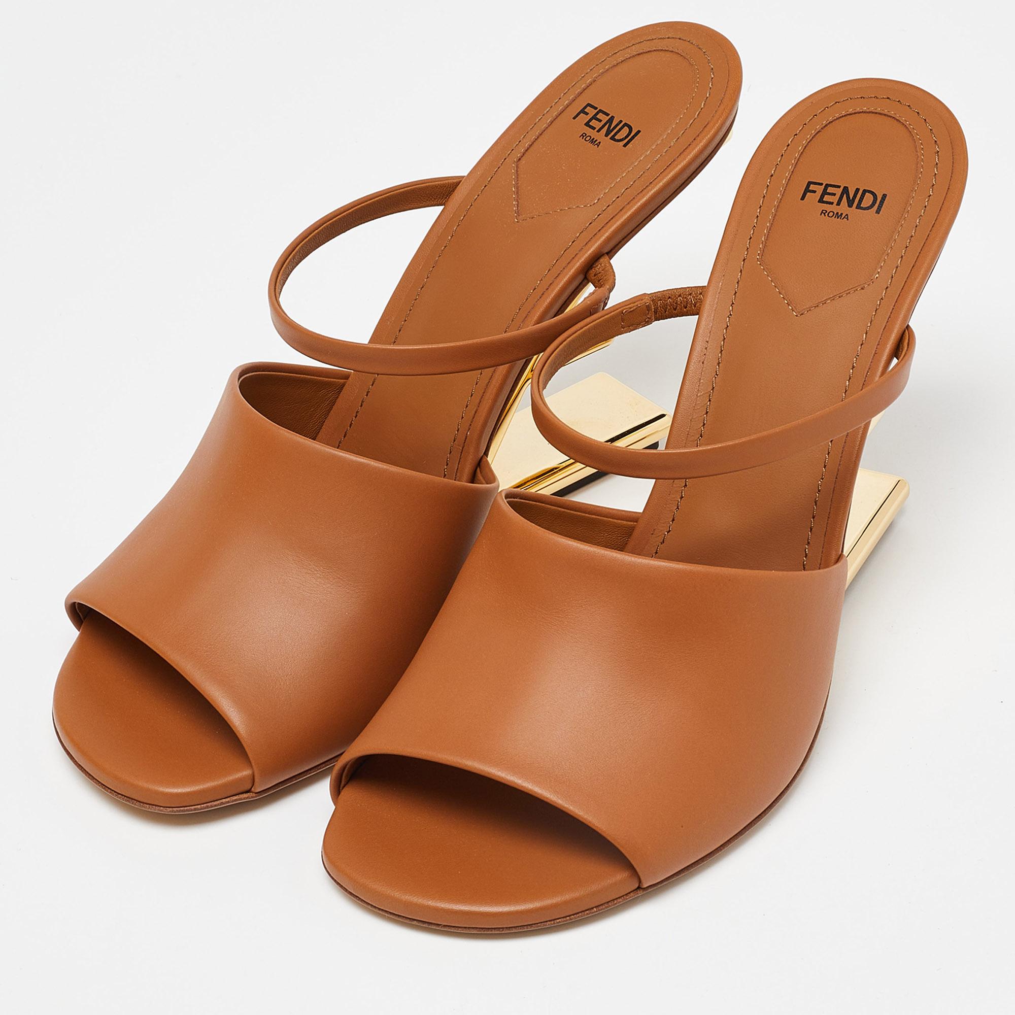 A perfect blend of luxury, style, and comfort, these designer mules are made using quality materials and frame your feet in the most elegant way. They can be paired with a host of outfits from your wardrobe. 