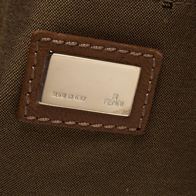 Fendi Tan Leather Logo Shoulder Bag at 1stDibs | fendi tan bag