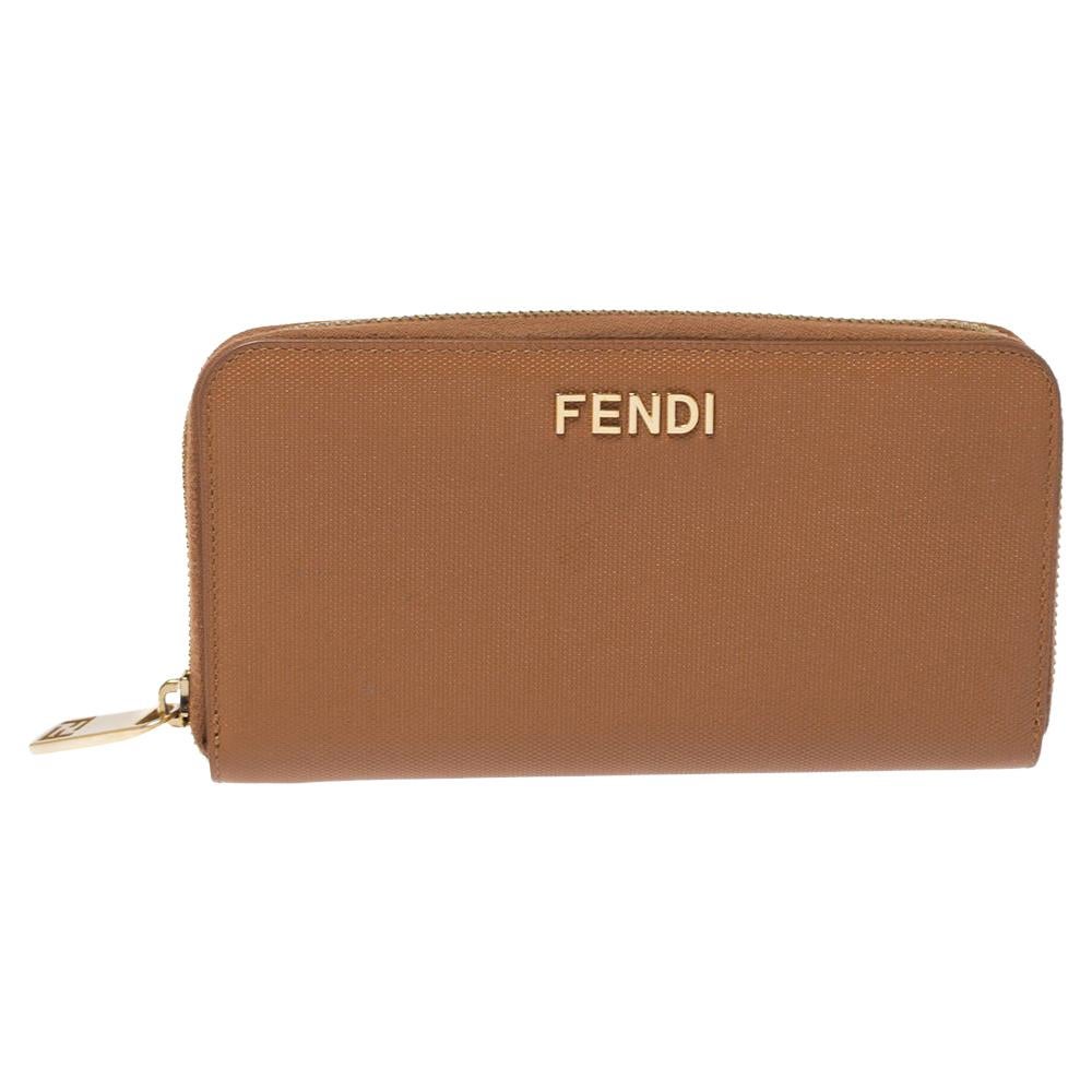 Fendi Monster Bifold Wallet Leather Compact at 1stDibs fendi monster wallet