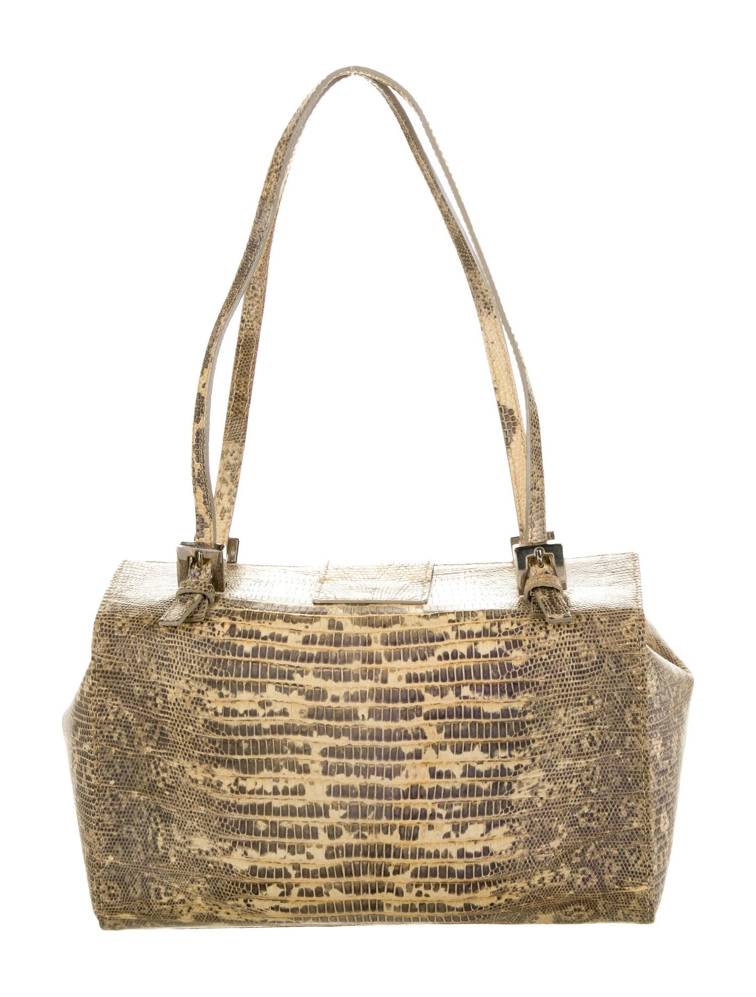 fendi tan bag