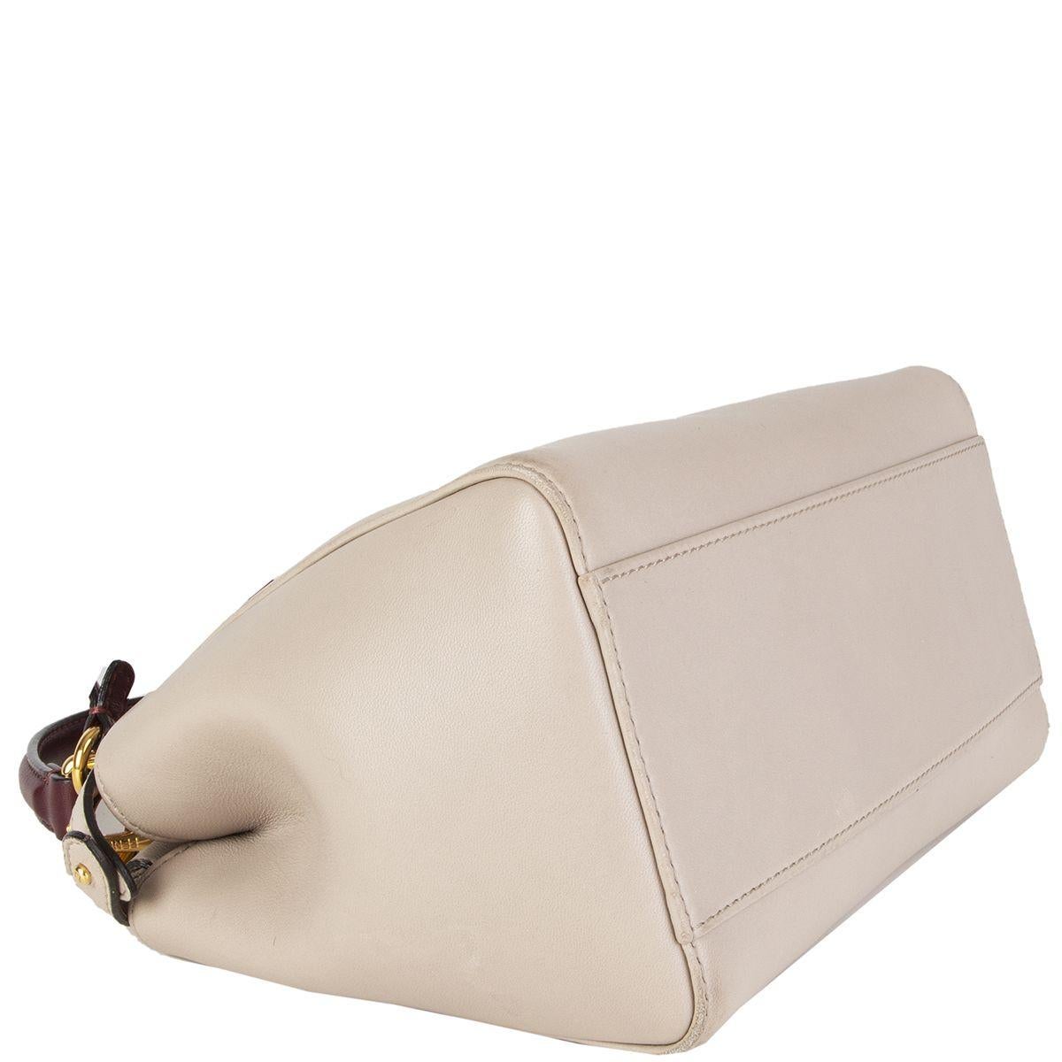 fendi peekaboo taupe