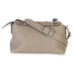 Fendi Taupe Cuoio Romano Selleria Sintetica Medium By The Way Satchel