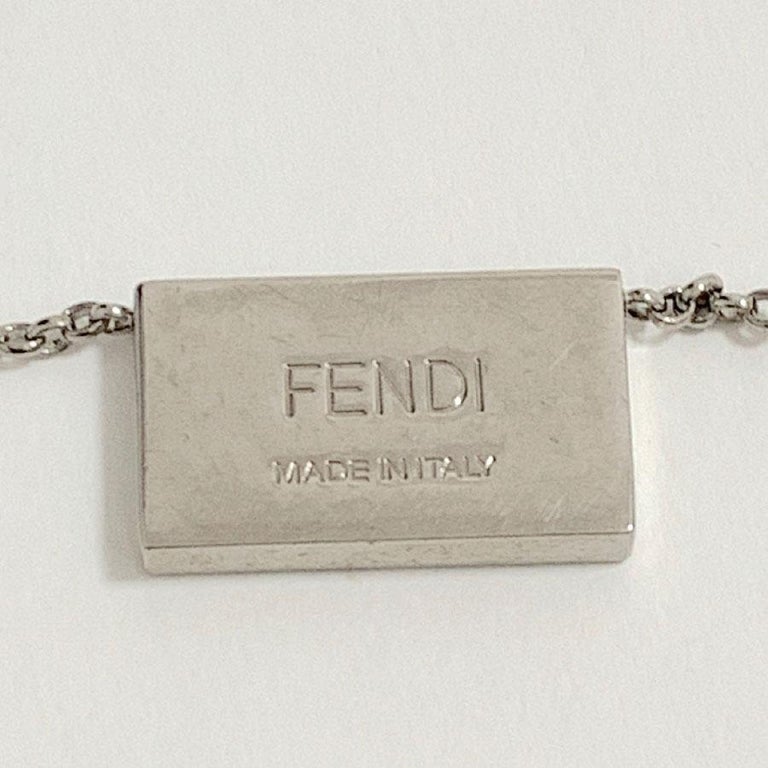 FENDI 'The Fendista' Cuff Bracelet and Necklace set For Sale at 1stDibs | fendi  bracelet, fendista bracelet