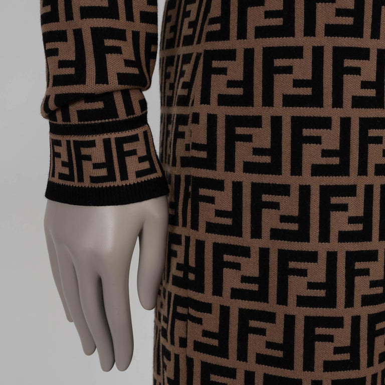 fendi brown viscose dress Hatched Dark Brown Calfskin Chukka Boots main image 1
