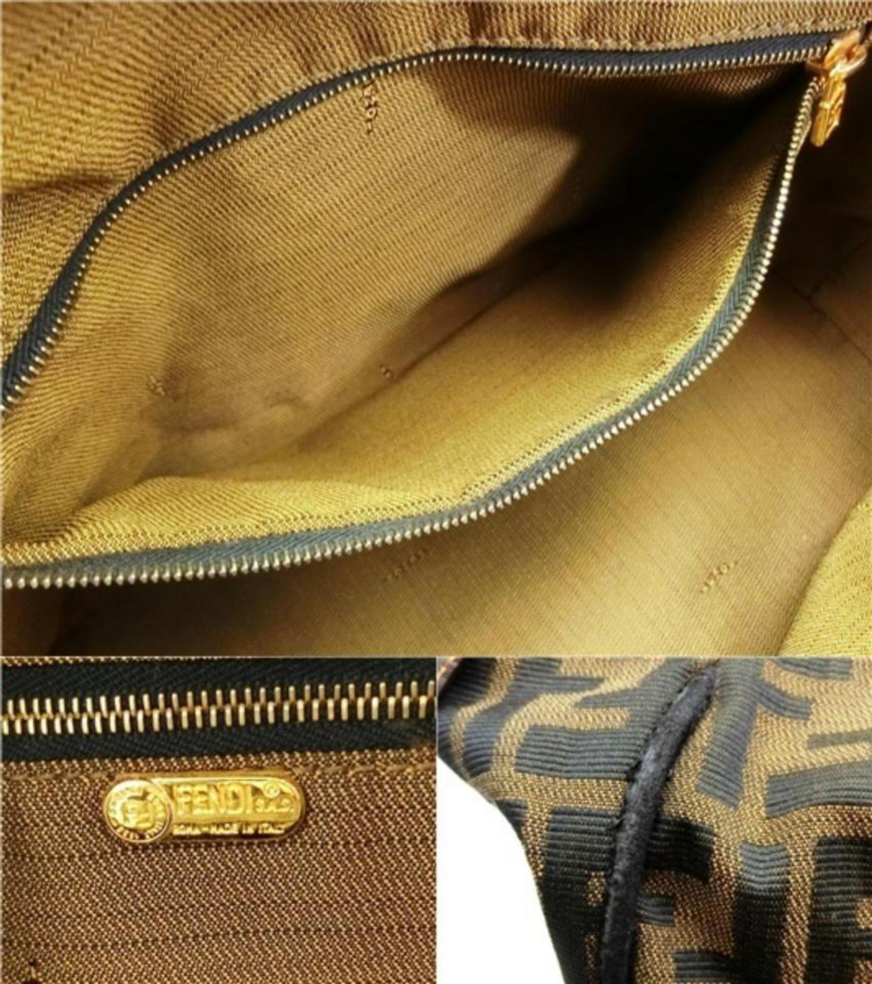 fendi zucca cosmetic bag