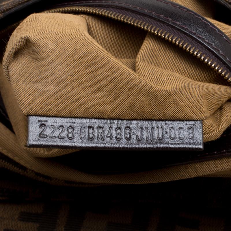 fendi zucca chef bag