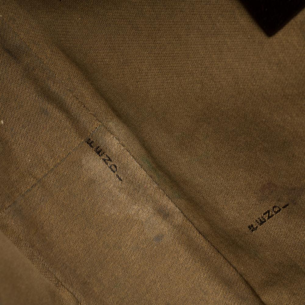 Fendi Tobacco Zucca Canvas Große Baguette Tasche 8