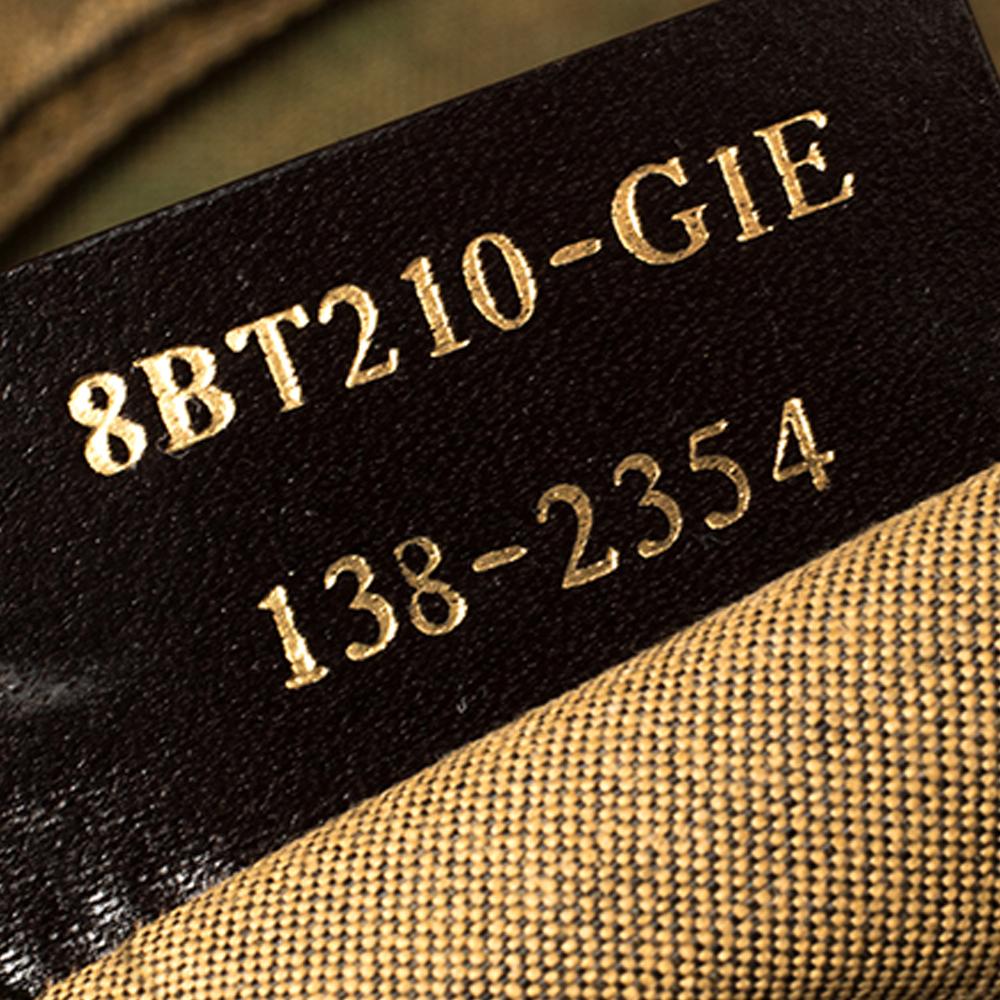 Fendi Tobacco Zucca Canvas Große Baguette Tasche 2