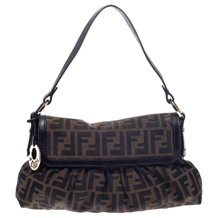 Fendi Chef Bag 9 For Sale on 1stDibs fendi zucca chef bag