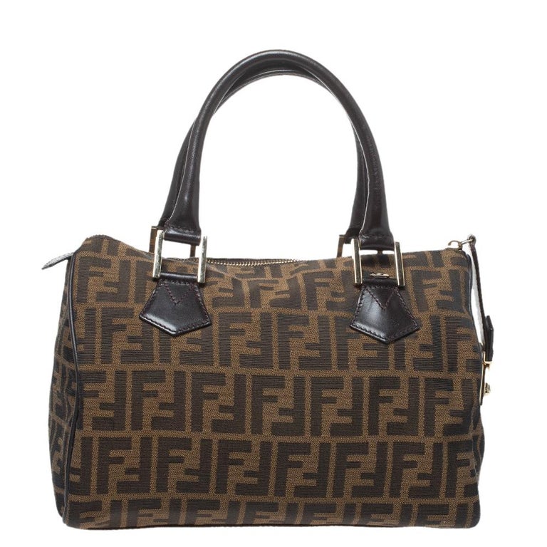 Fendi zucca boston bag Clearance