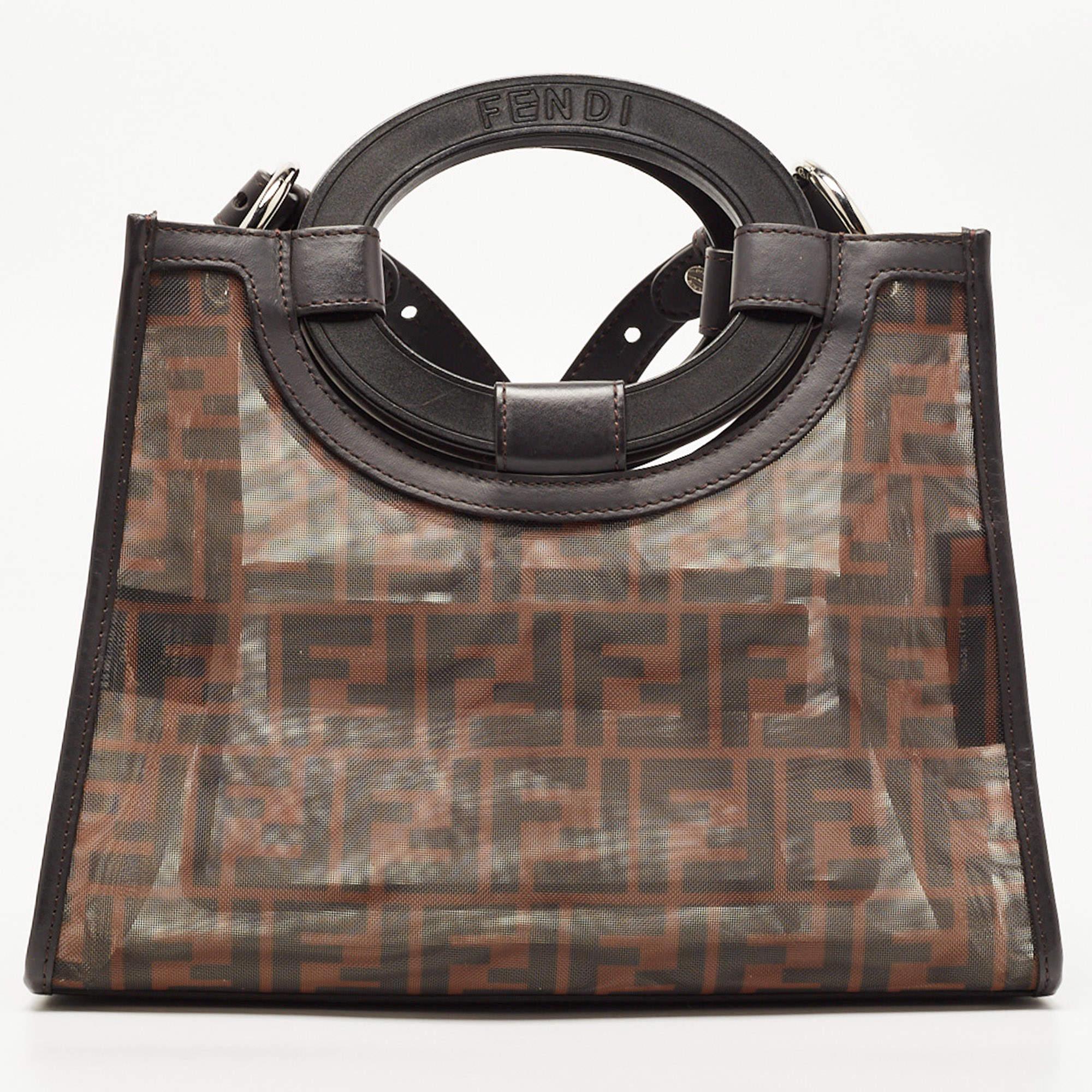 Fendi runaway shop shopper small