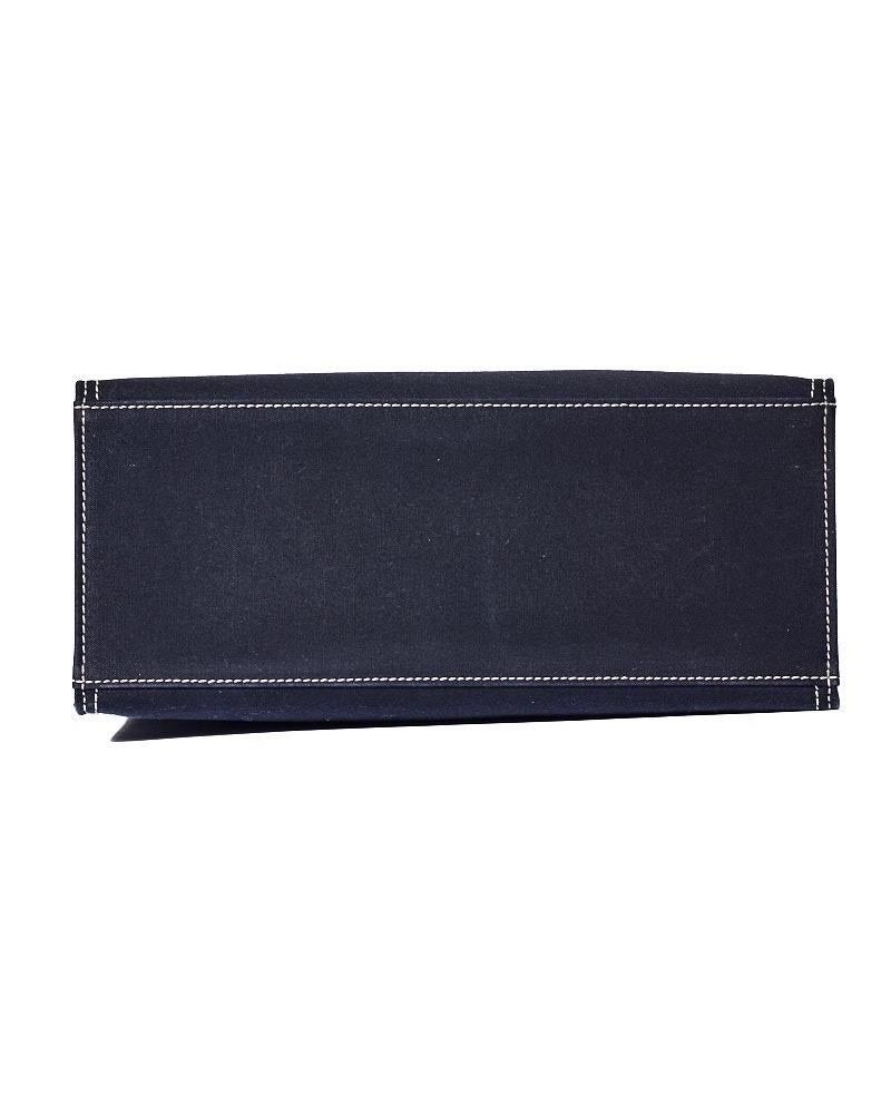 Fendi Tote Square MM Denim Blu Borsa spalla For Sale 6