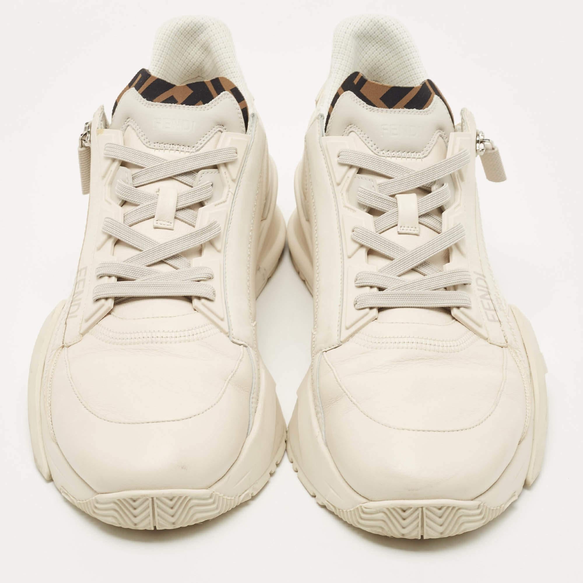 Used outlet fendi sneakers