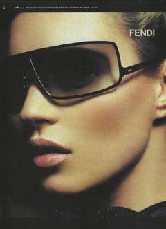 Fendi Transparency Sunglasses
