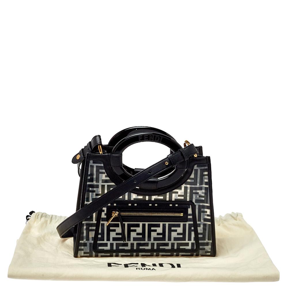 Fendi see store through tote