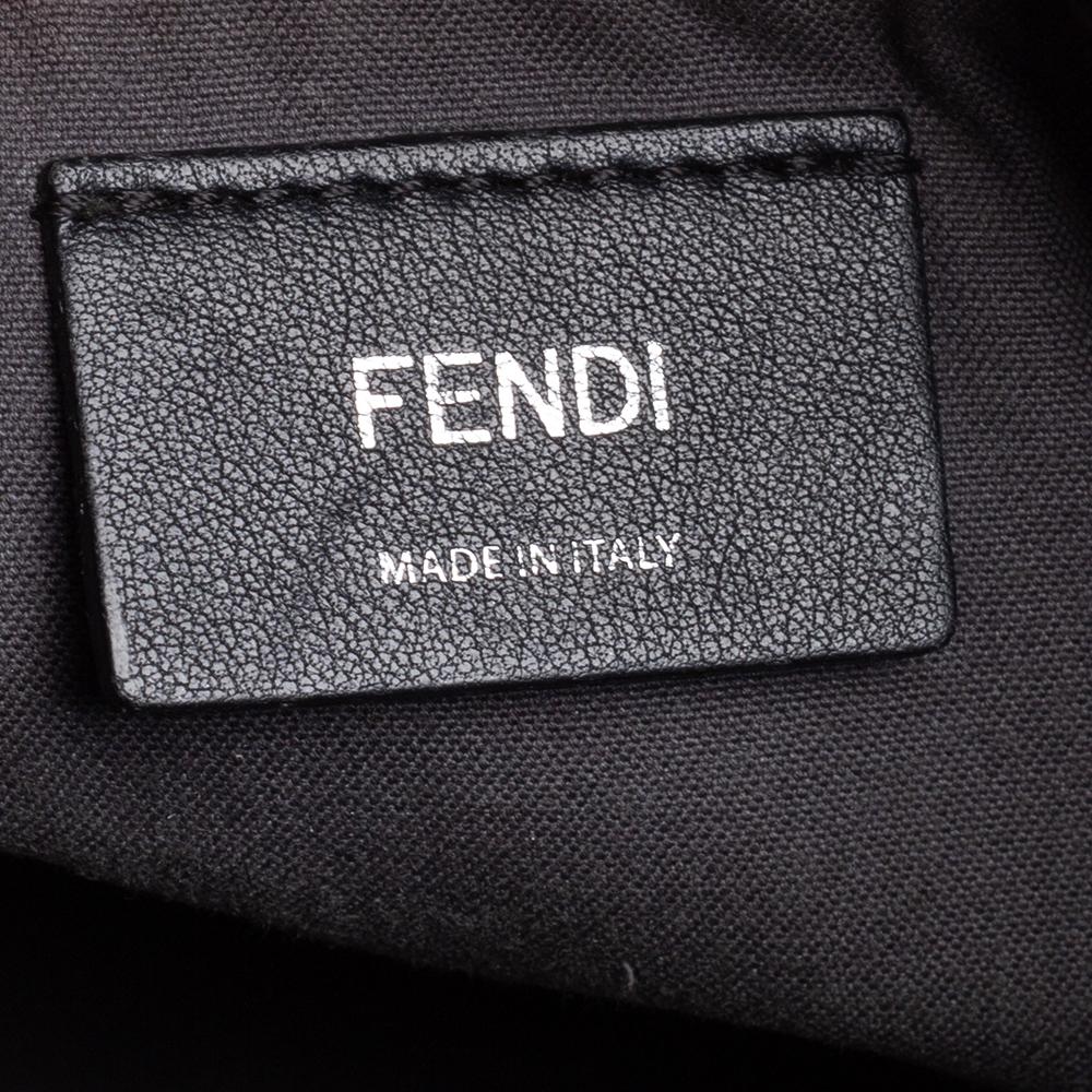 Fendi Tri Color Leather Medium By The Way Boston Bag In Good Condition In Dubai, Al Qouz 2
