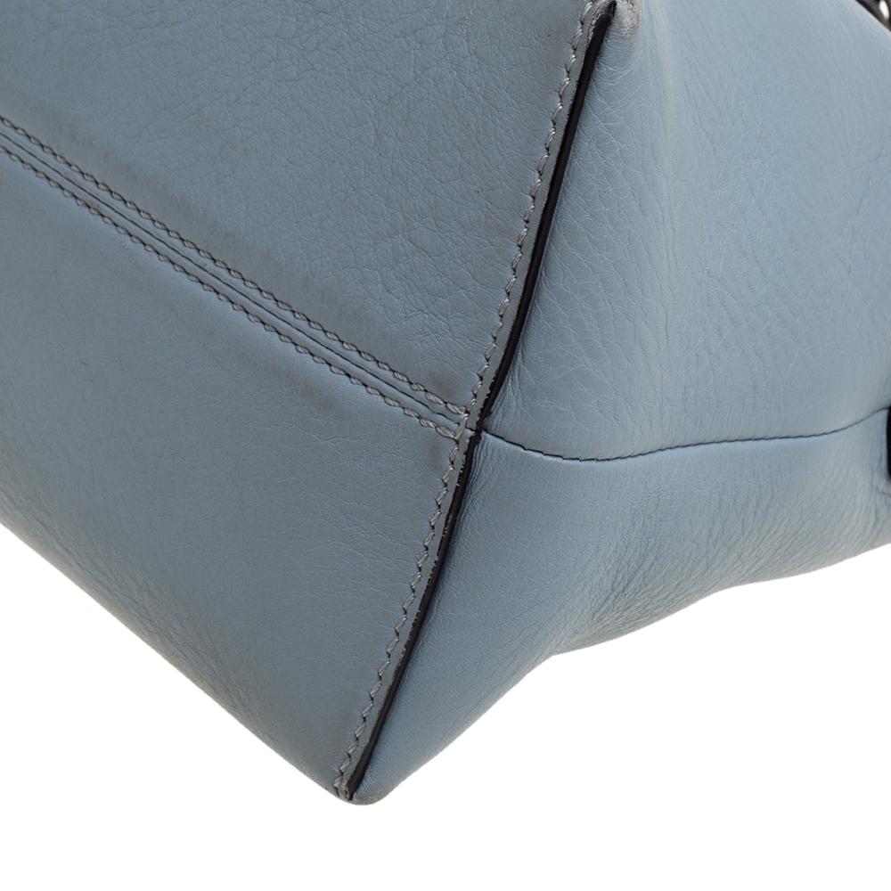 Fendi Tri Color Leather Medium By The Way Boston Bag 1