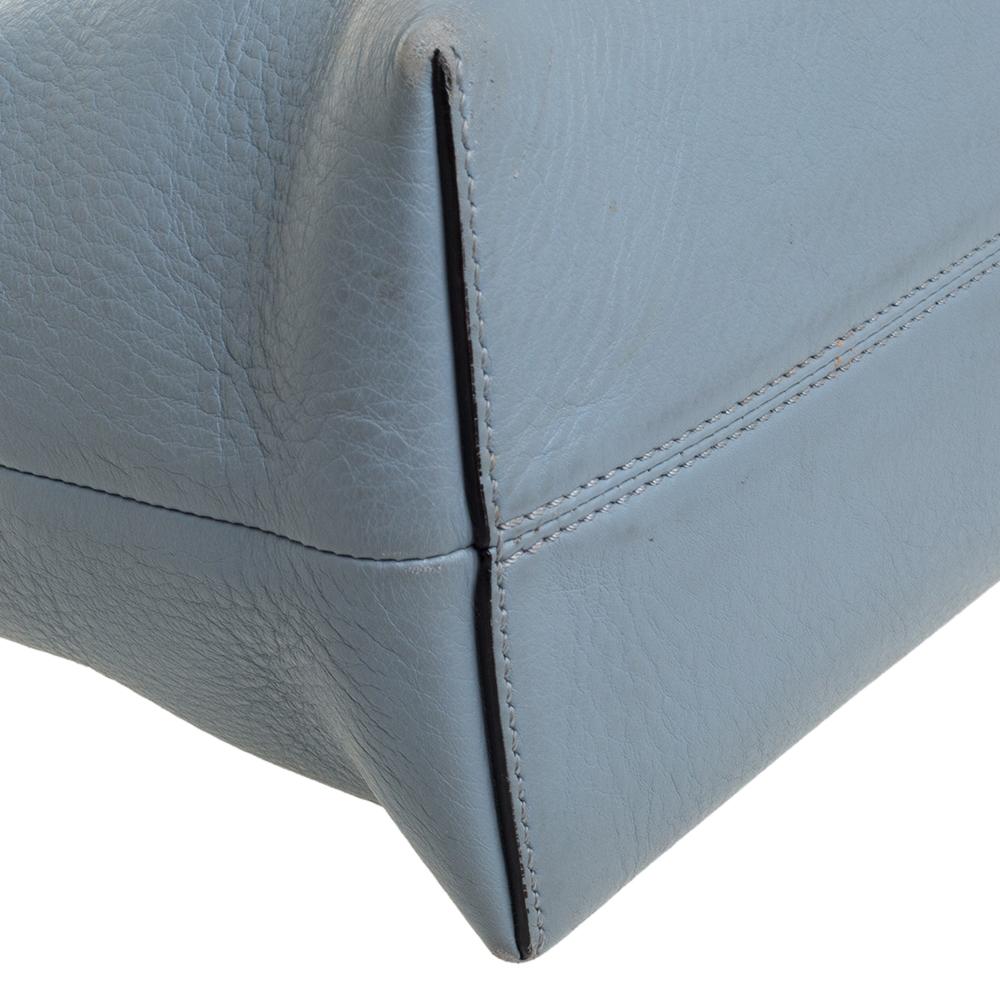 Fendi Tri Color Leather Medium By The Way Boston Bag 2