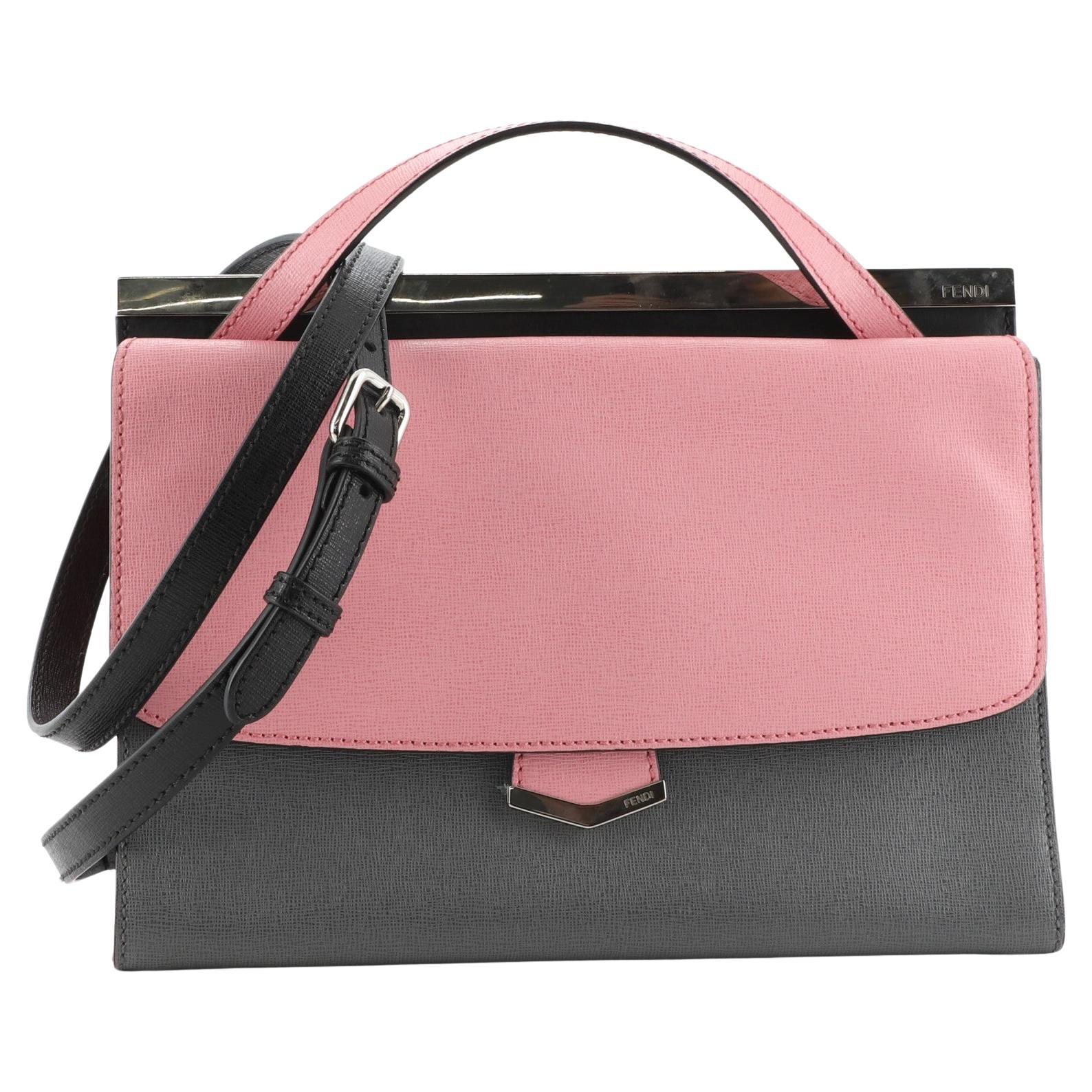 Fendi Peekaboo XLite Bag Leather Mini at 1stDibs master design art