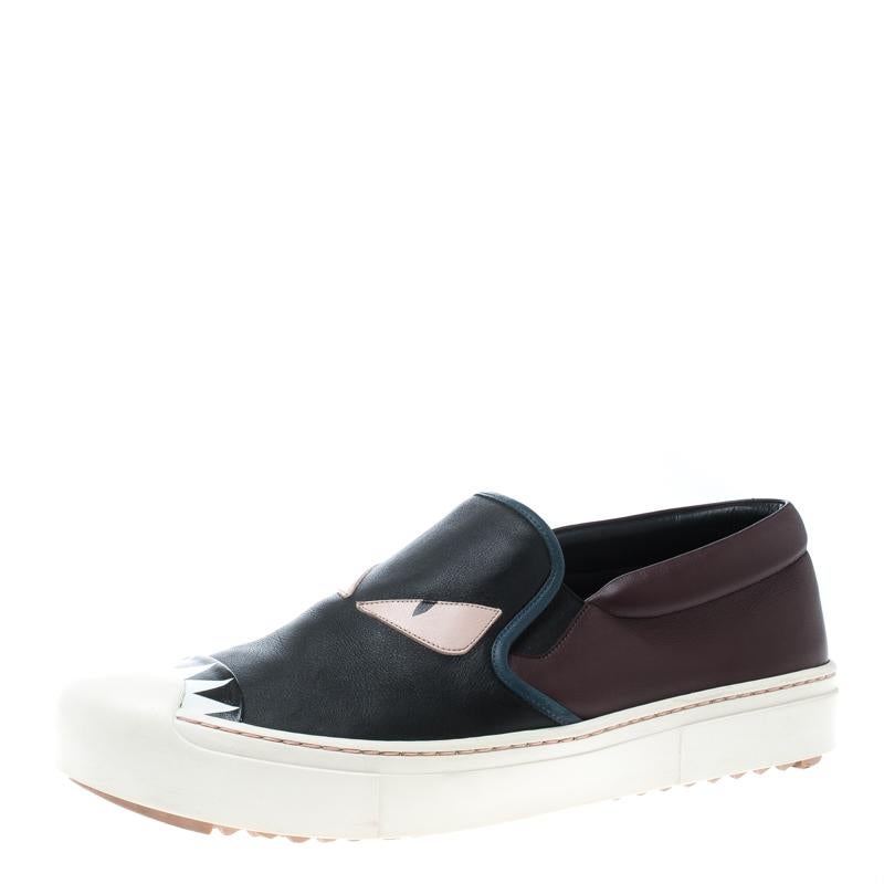 Fendi monster sneakers mens shop