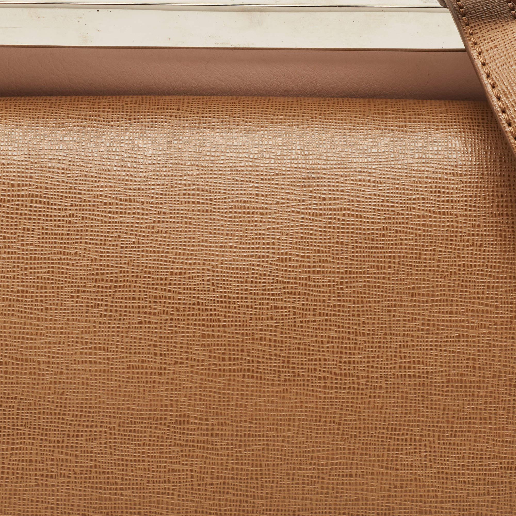 Fendi Tricolor Leather Small Demi Jour Top Handle Bag 2