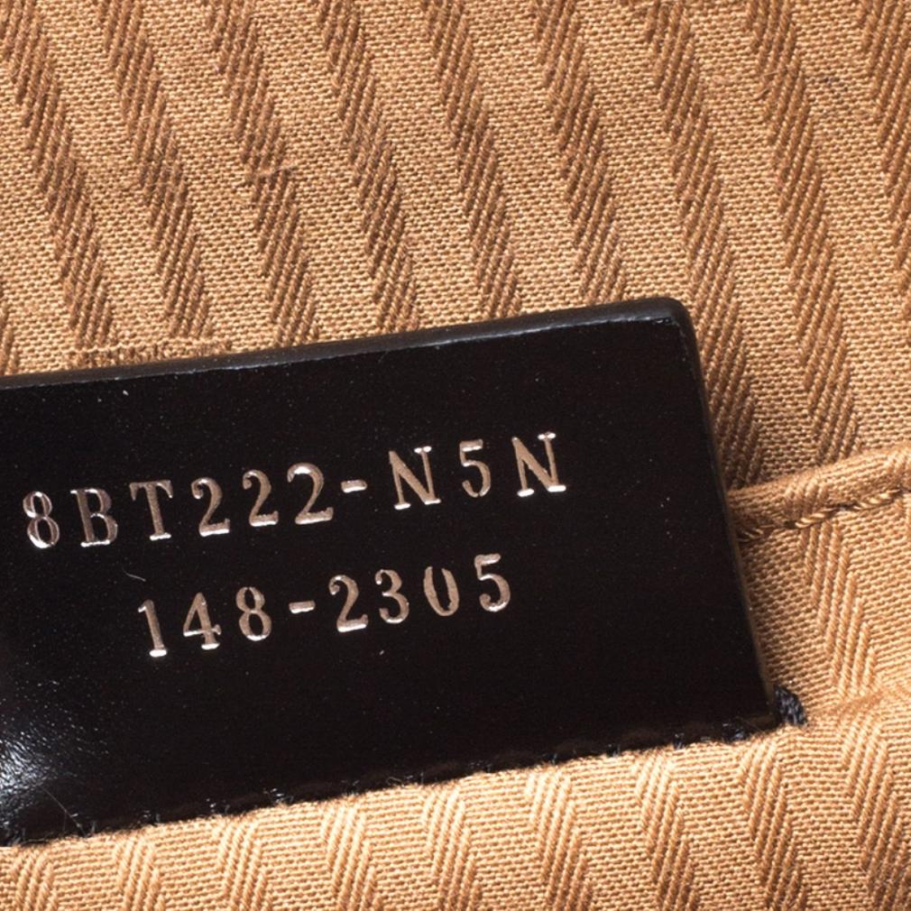 Women's Fendi Tricolor Textured Leather Small Demi Jour Top Handle Bag