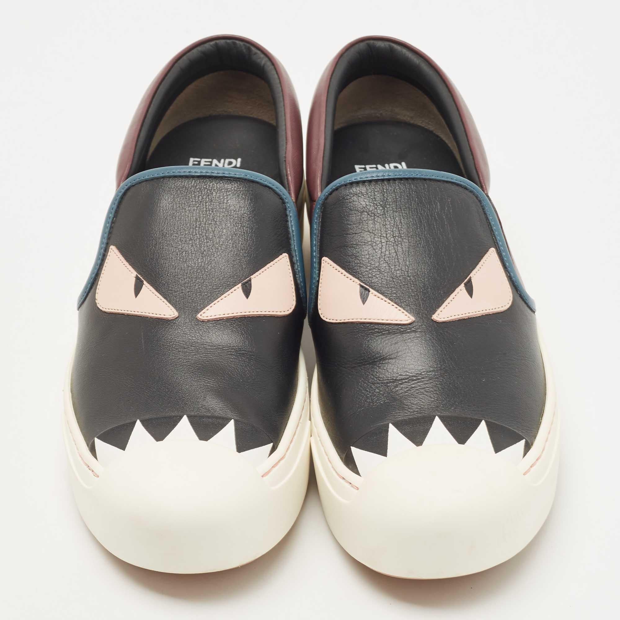Fendi monster shoes womens outlet