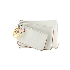 Fendi Triplette Pouch Set Calfskin